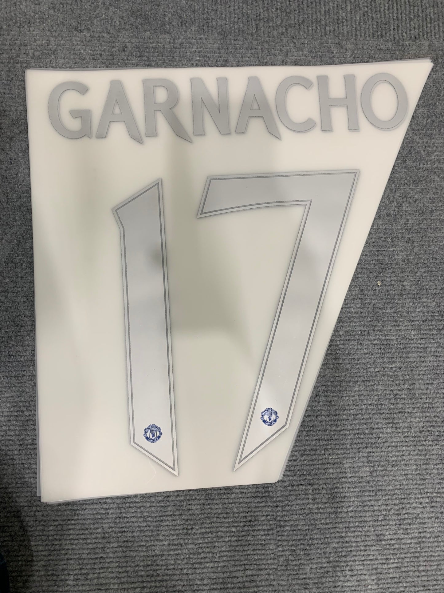 Garnacho United Visita (Official Printing) - 24-25