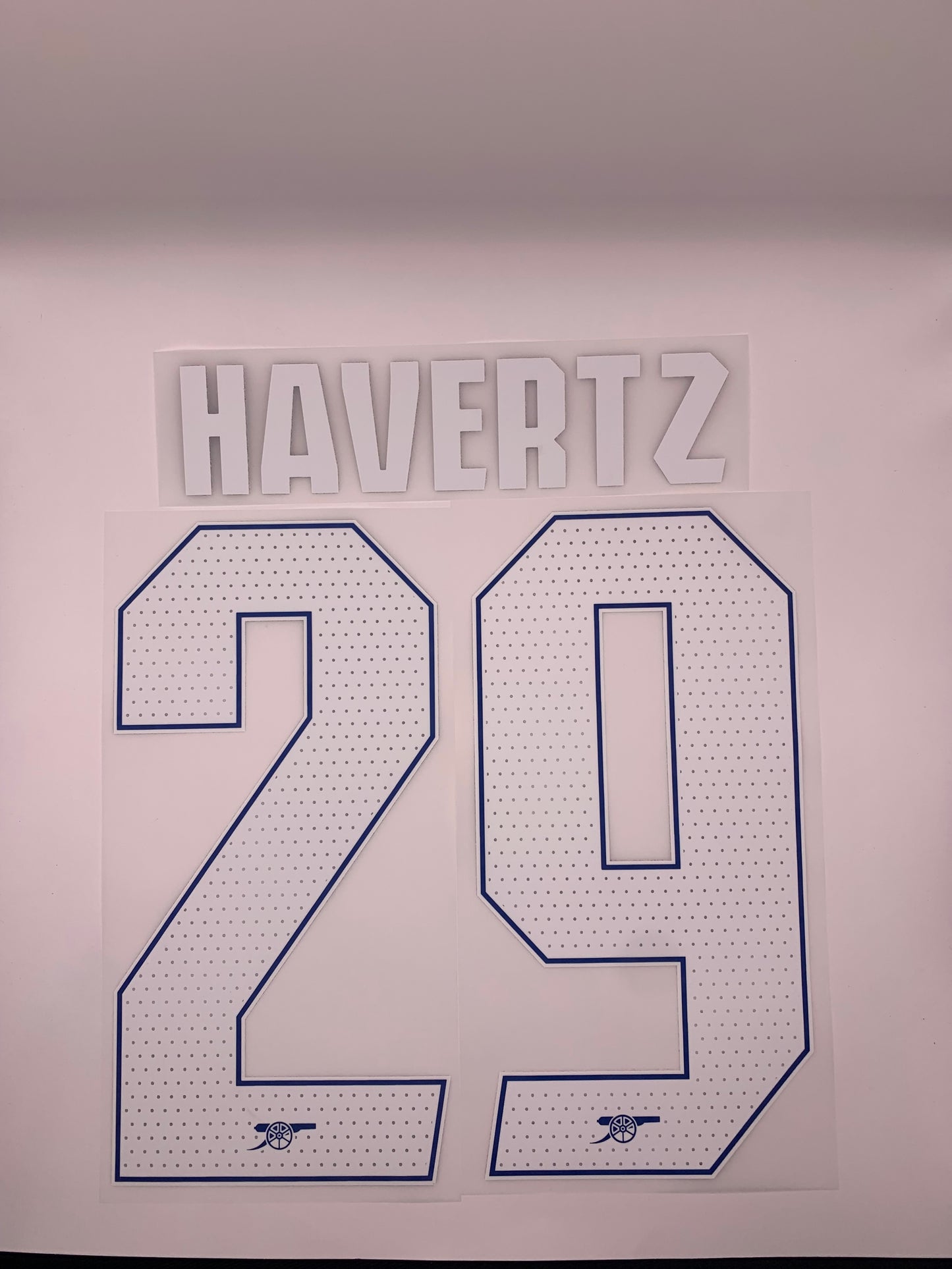 Havertz 29 Arsenal Local UCL (Official Printing) - 25-26