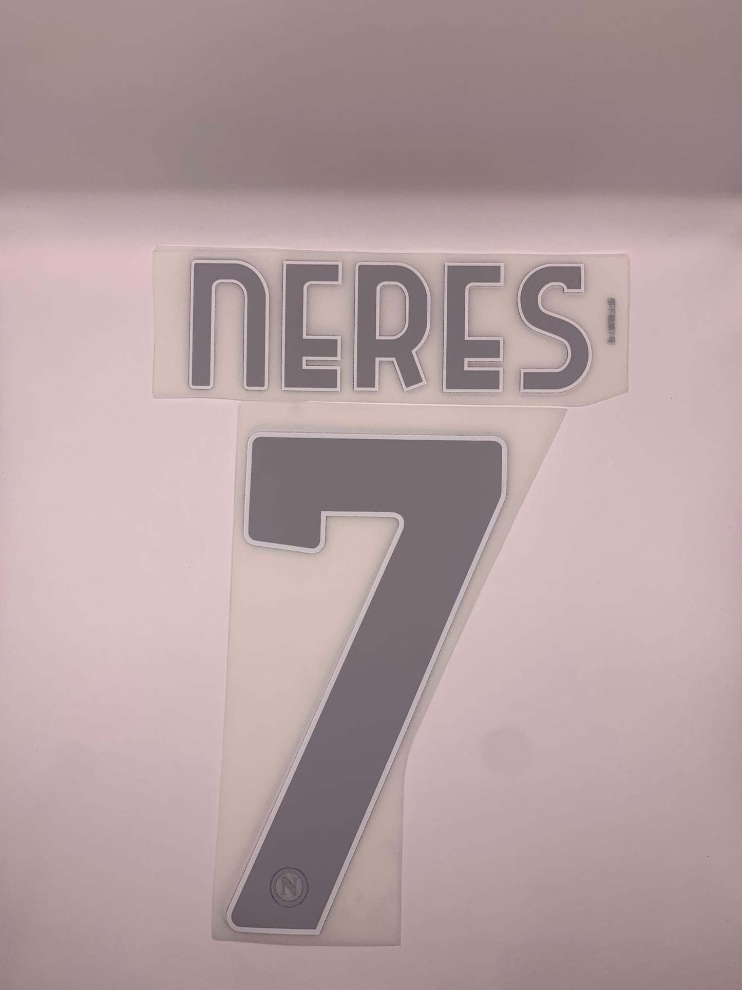 Neres 7 (Official Printing) - 25-26 Napoli 3rd