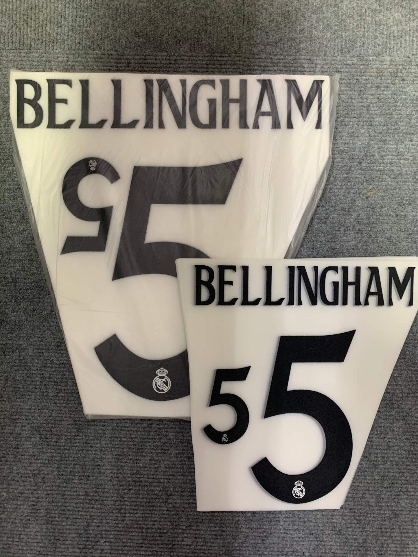Bellingham Real Madrid Local (Official Printing) - 24-25