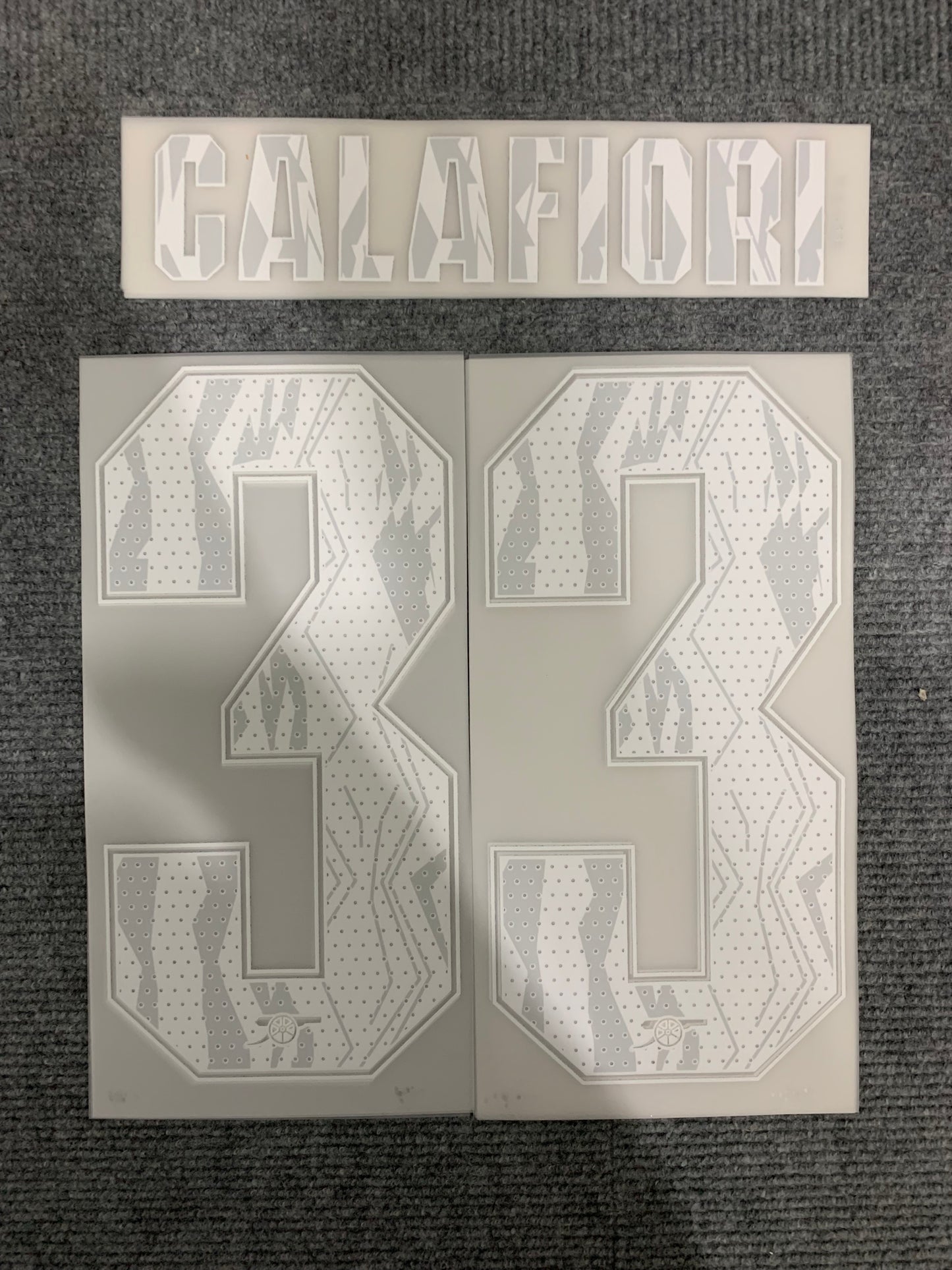 Calafiori Arsenal Visita UCL (Official Printing) - 24-25