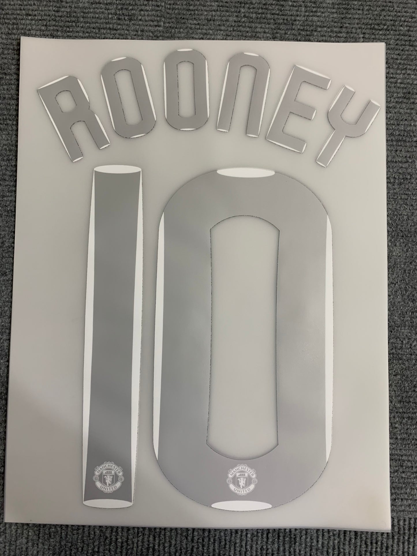 Rooney Manchester United Local (Official Printing) - 06