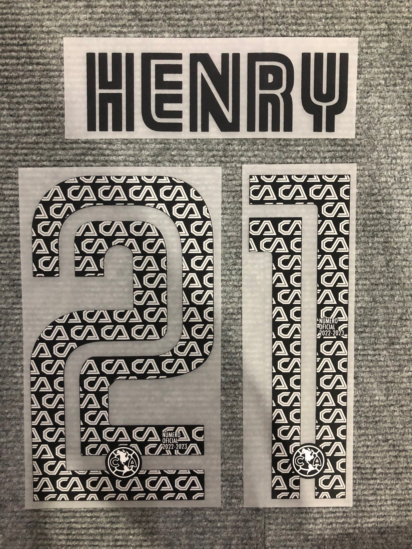 Henry 21 America Alternativa (Official Printing) - 22-23