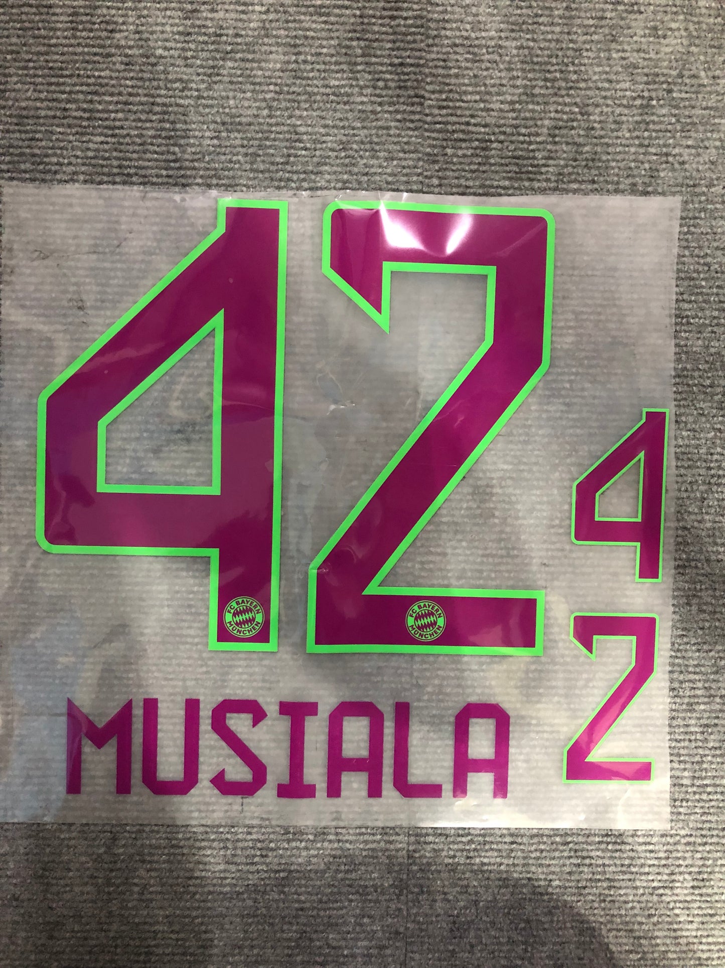 Musiala Bayern Visita (Official Printing) - 23-24