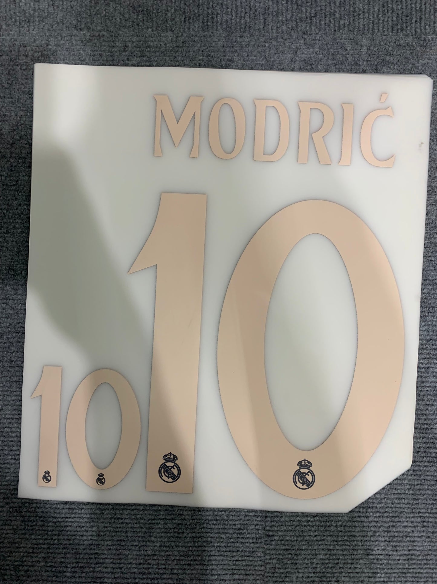 Modric Real Madrid Alternativa (Official Printing) - 24-25