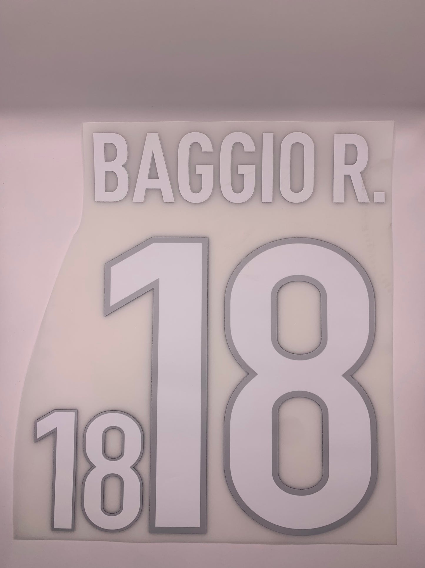 R.Baggio 18 (Retro Printing) - 97-98 Italia Home