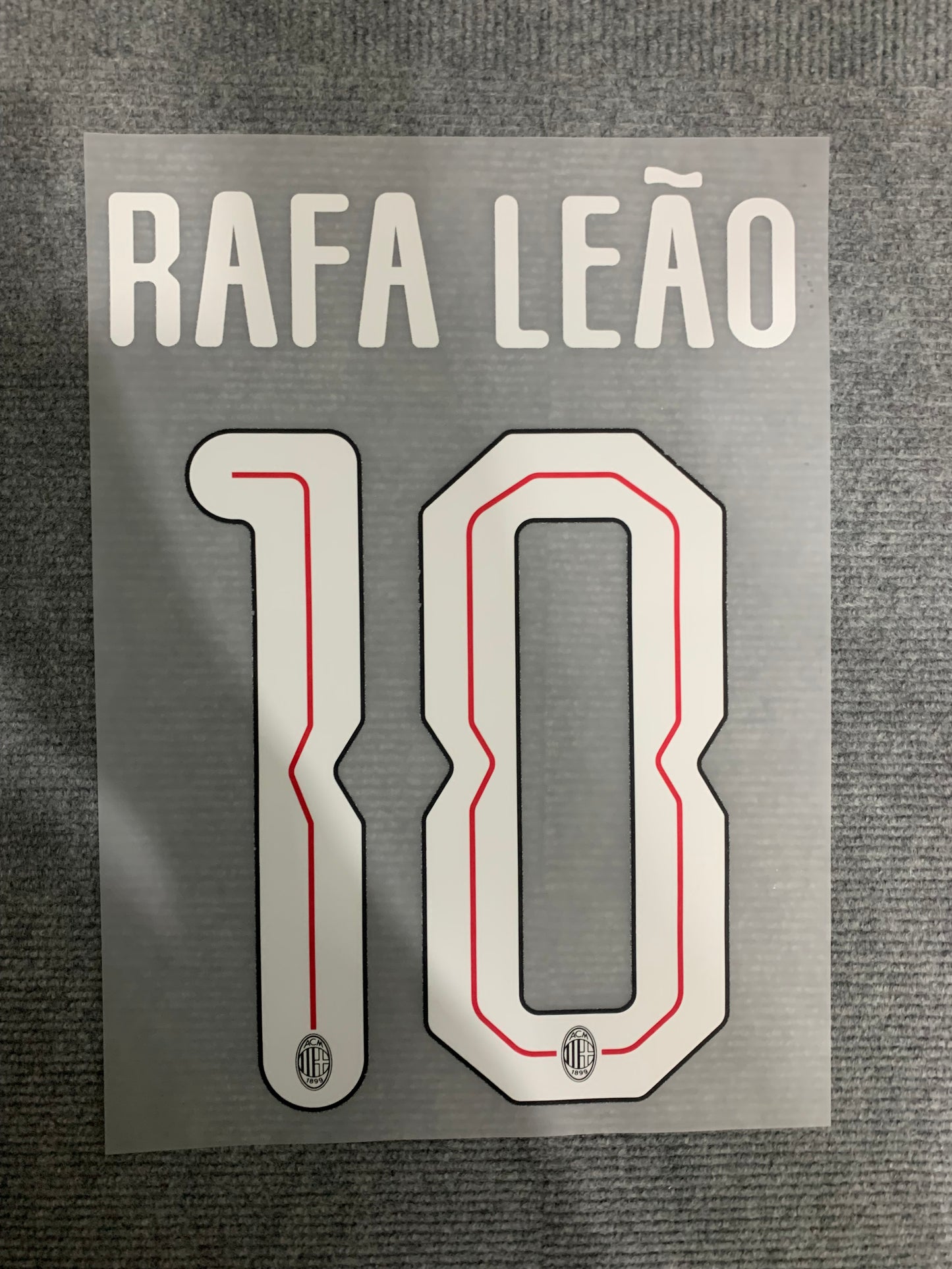 Rafa Leao AC Milan Local (Official Printing) - 24-25