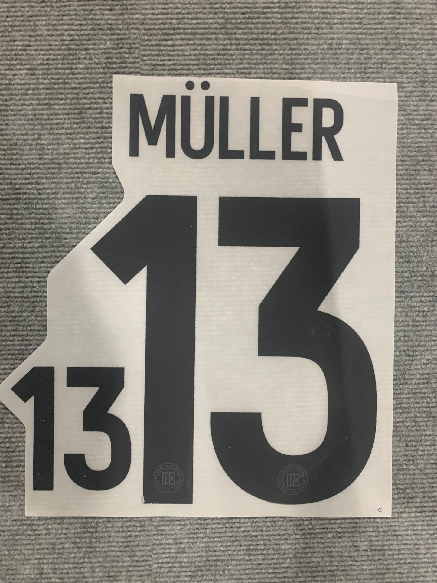 Müller 13 (Official Printing) - Alemania 125th Anniversary