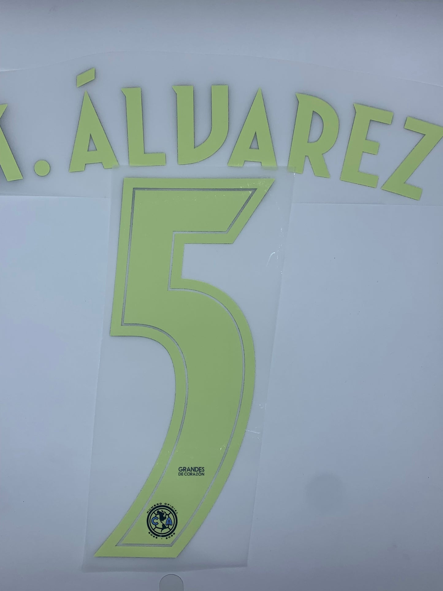 K. Alvarez (Liga MX) - 25-26 Club America Away