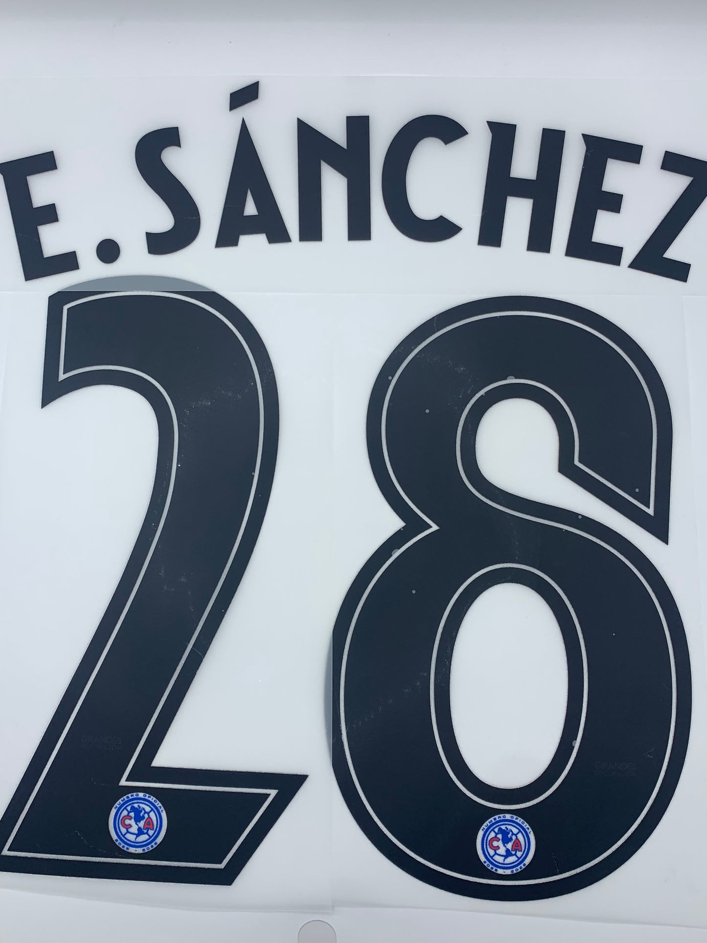 E. Sanchez 28 (Liga MX) - 25-26 Club America Home
