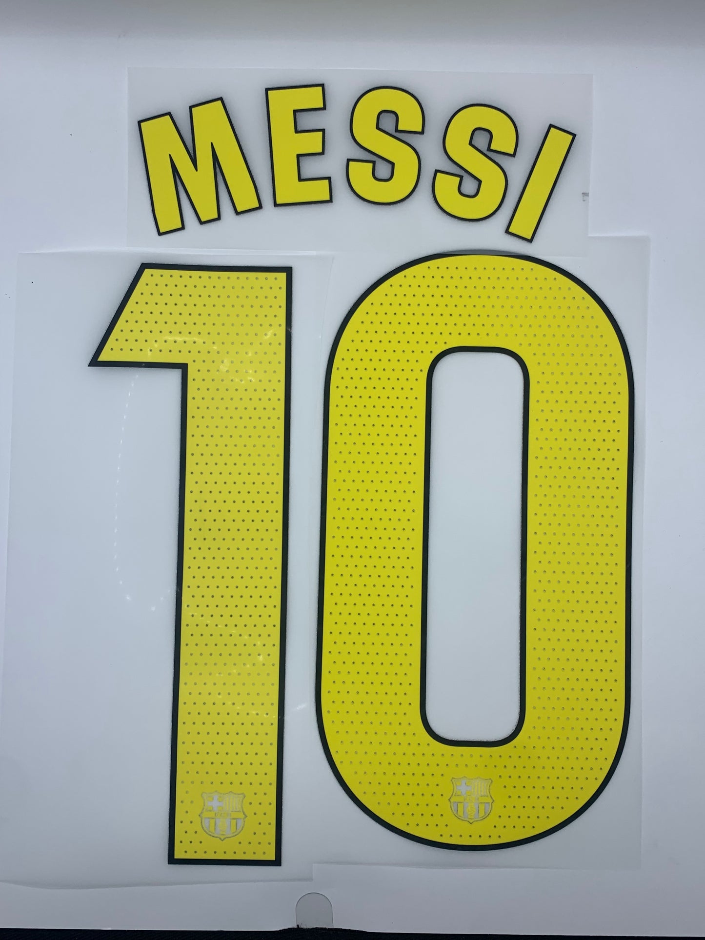 Messi 10 (La Liga) - 25-26 Barcelona Home