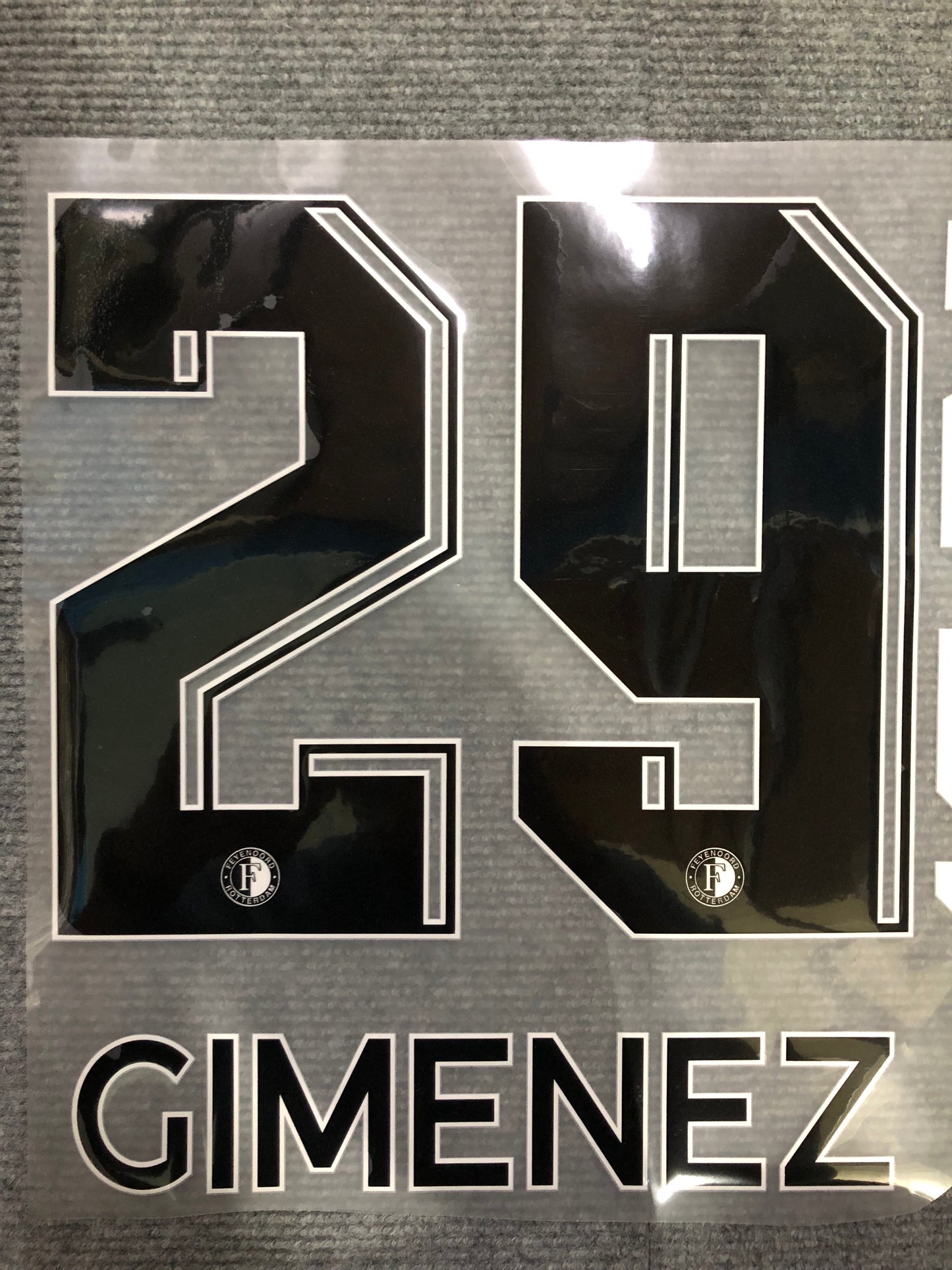 Gimenez Feyenoord Local (Official Printing) - 23-24