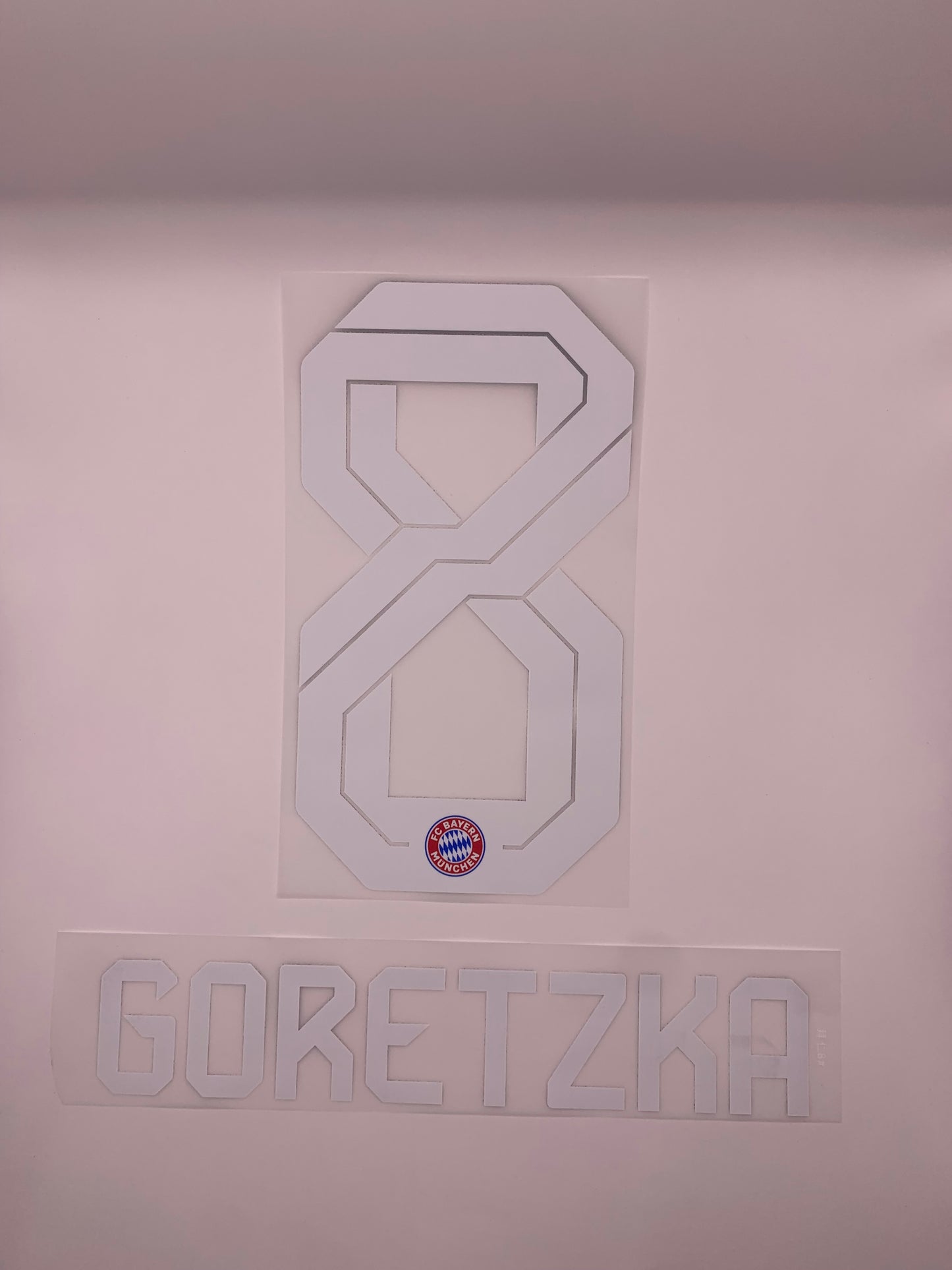 Goretzka 8(Official Printing) - 25-26 Bayern Munich Home
