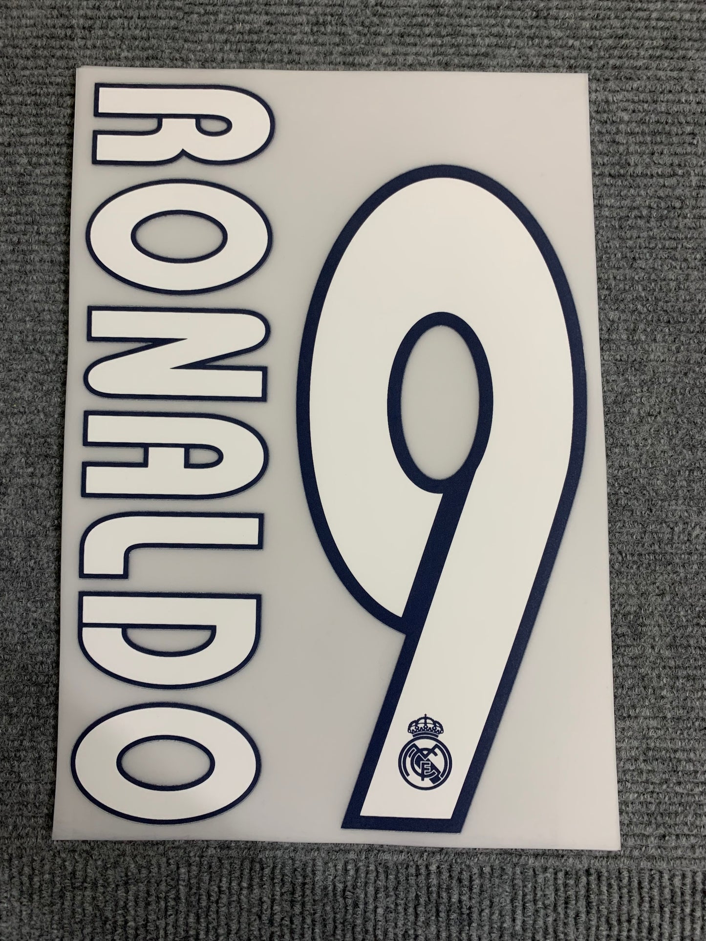 Ronaldo Real Madrid Visita (Official Printing) - 04