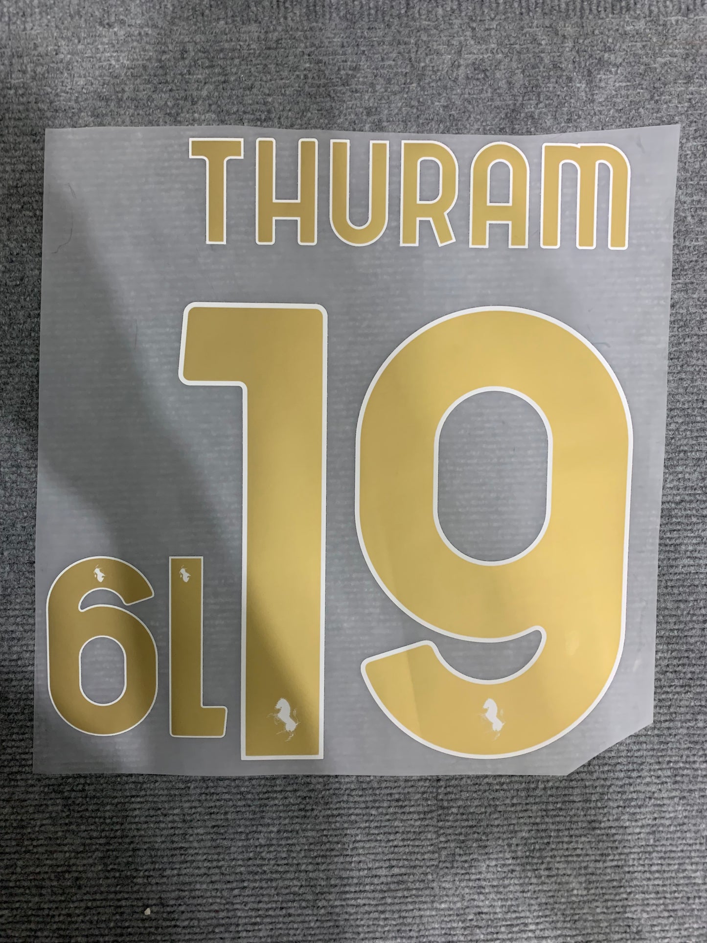Thuram Juventus Alternativa (Official Printing) - 24-25