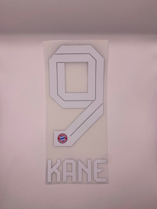 Kane 9 (Official Printing) - 25-26 Bayern Munich Home