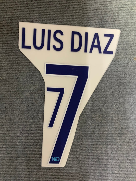 Luis Diaz Colombia Aniversario (Official Printing) - 24-25