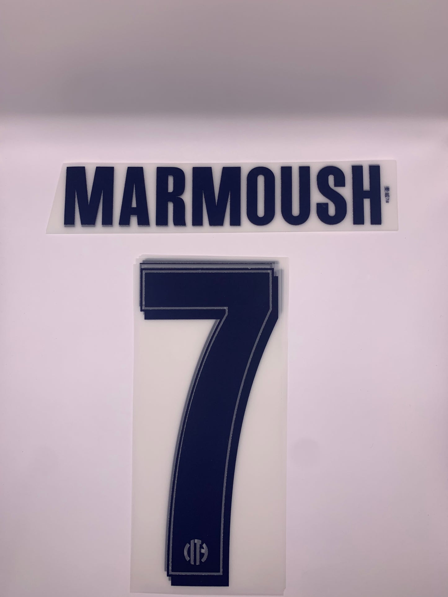 Marmoush 7 (Champions League Printing) - 25-26 Manchester City Home