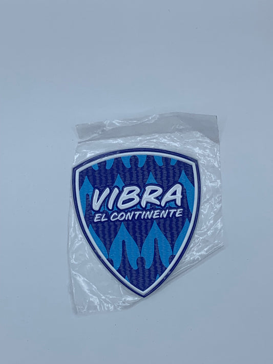 Parche Vibra el Continente (TPU)