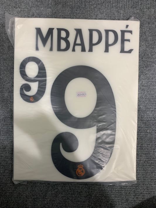 Mbappe Real Madrid Visita (Official Printing) - 24-25