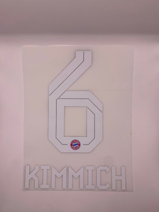 Kimmich 6 (Official Printing) - 25-26 Bayern Munich Home