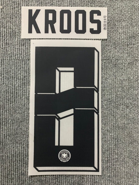 Kroos Alemania Local (Official Printing) - 24