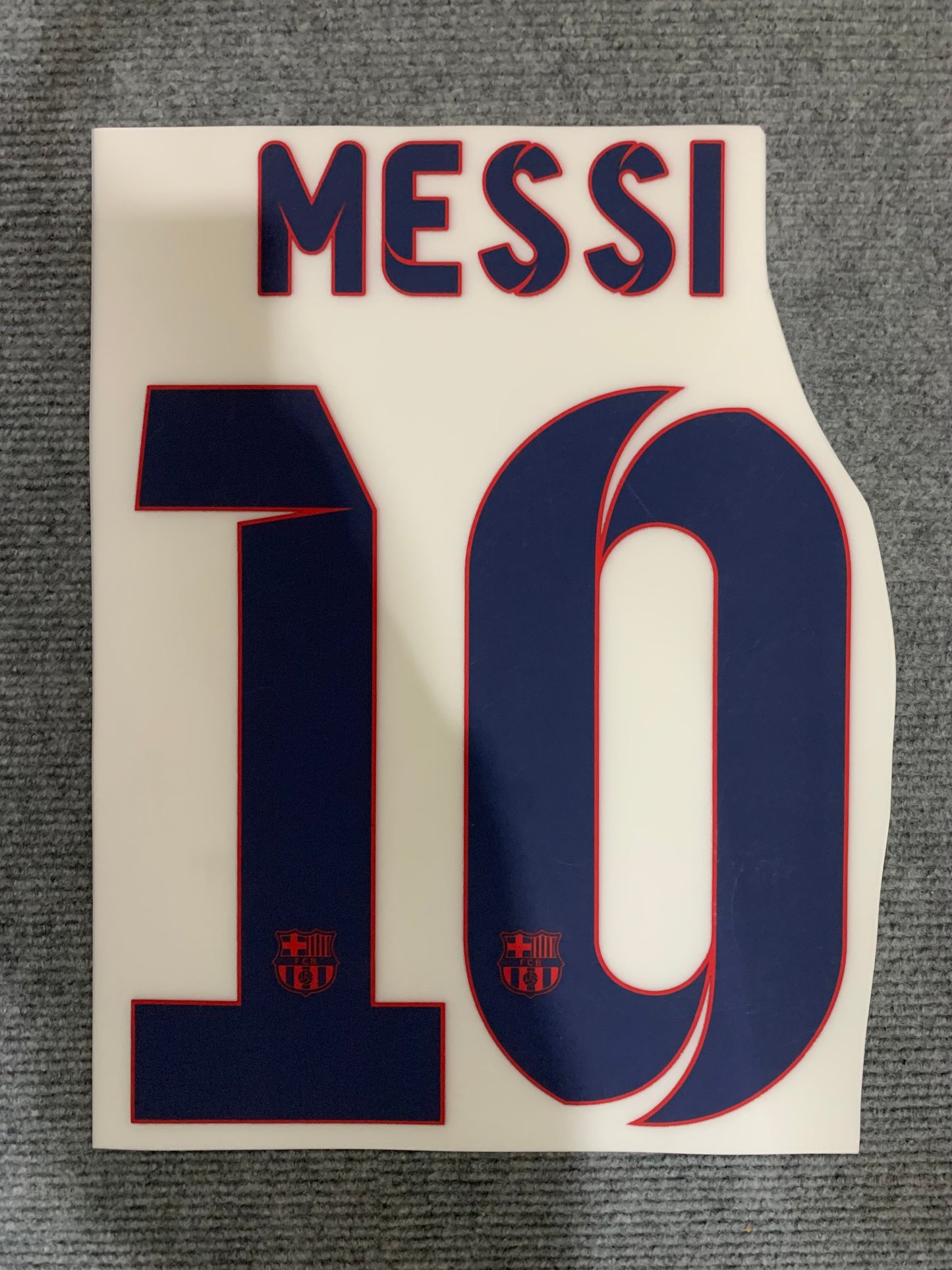 Messi 10 Barcelona Tercera (Official Printing) 12-14