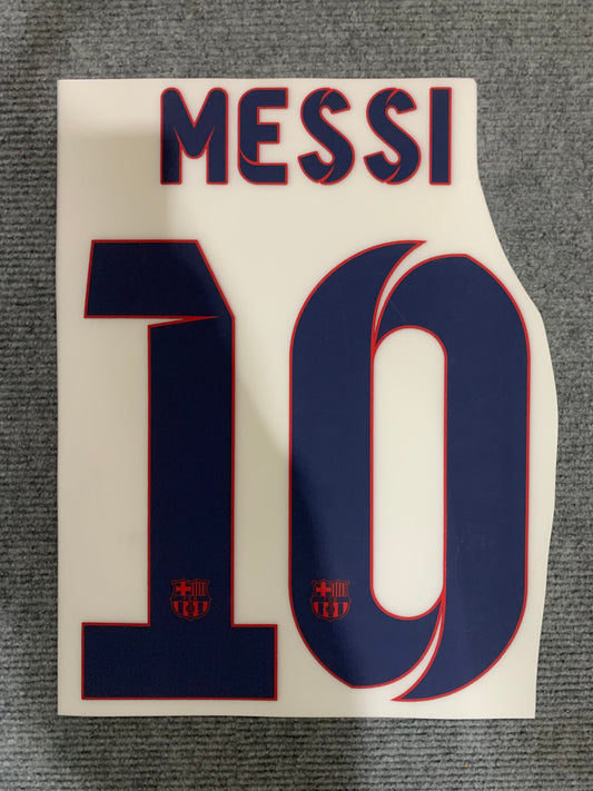 Messi 10 Barcelona Tercera (Official Printing) 12-14