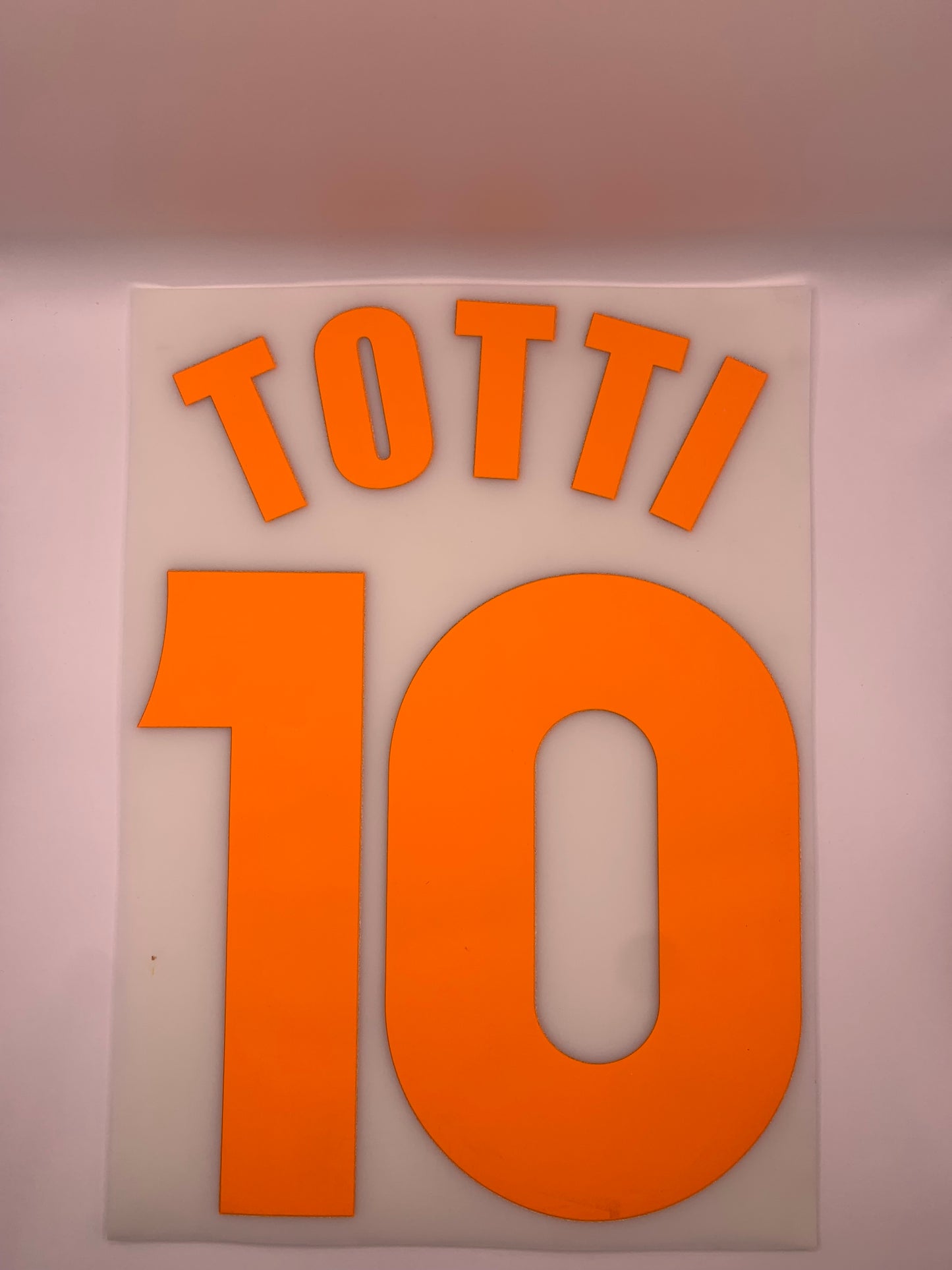 Totti 10 (Retro Flex Printing) - 98-99 AS Roma Local
