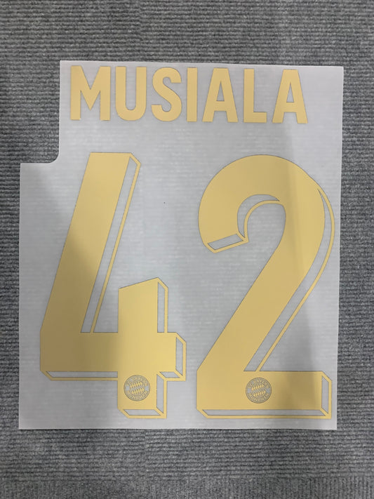Musiala 42 (Official Printing) - 24-25 Bayern Munich 25 Aniversary