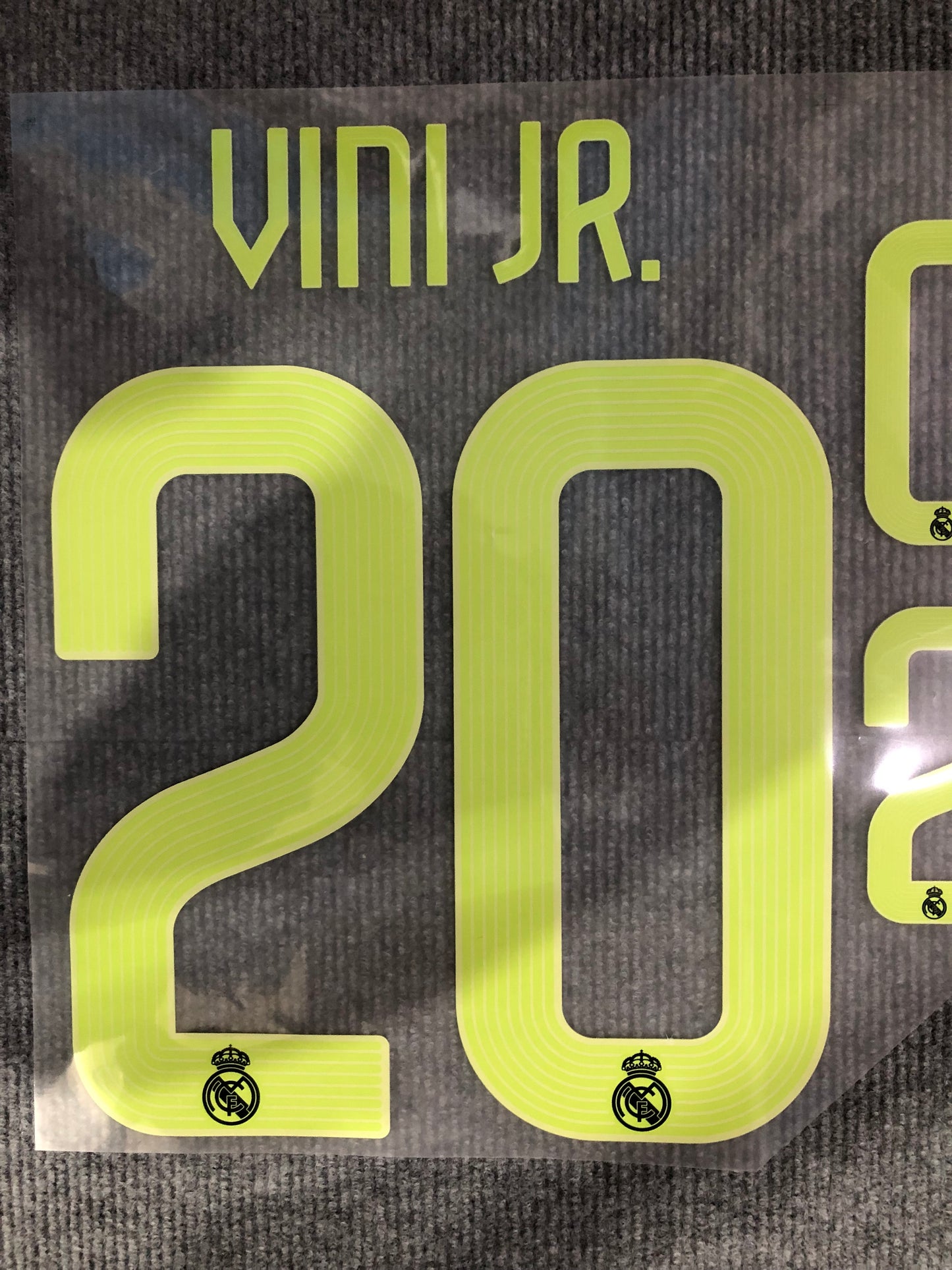 Vini Jr 20 Real Madrid Visita (Official Printing) - 22-23