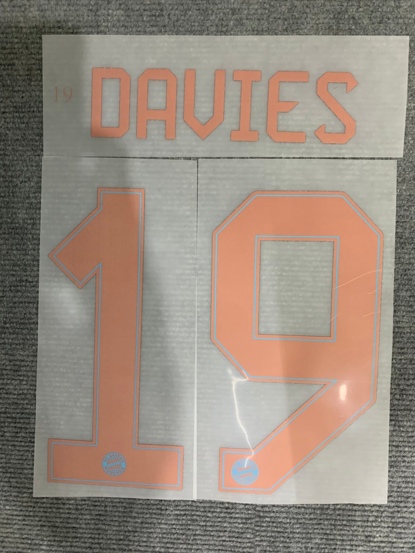 Davies Bayern Visita (Official Printing) - 24-25
