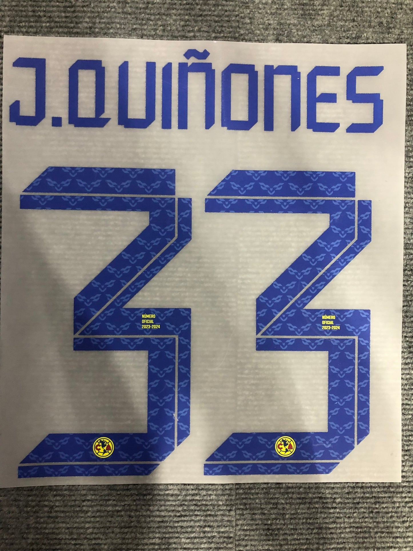 Quiñones 33 America Local (Official Printing) - 23-24