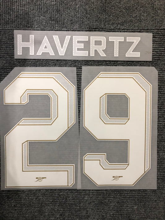 Havertz Arsenal Local UCL  (Official Printing) - 23-24