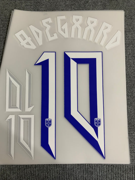 Odegaard Noruega Local (Official Printing) - 24