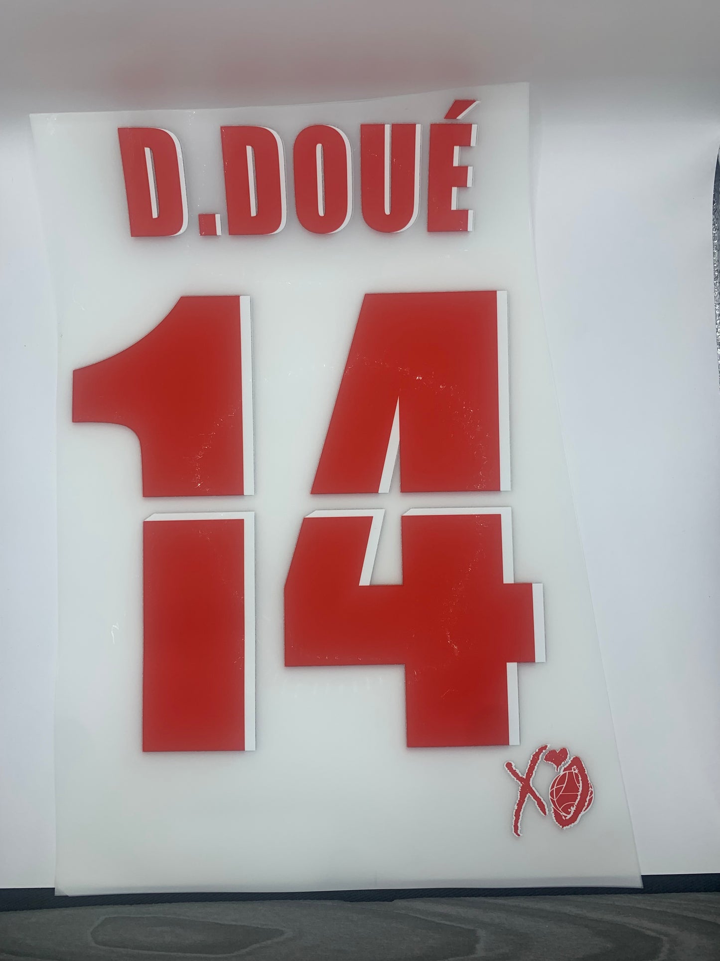 D. Doue 14 (Special Printing) - 25-26 PSG Home