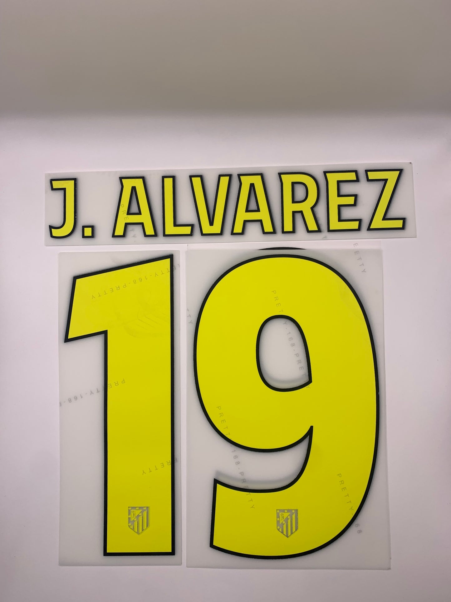 J.Alvarez 19 (Official Cup Printing) - 25-26 Atletico Madrid Away