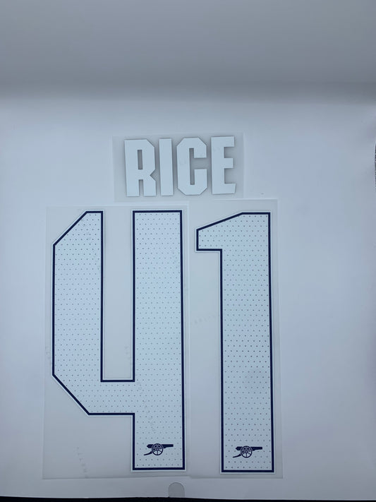 Rice Arsenal Local UCL (Official Printing) - 24-25