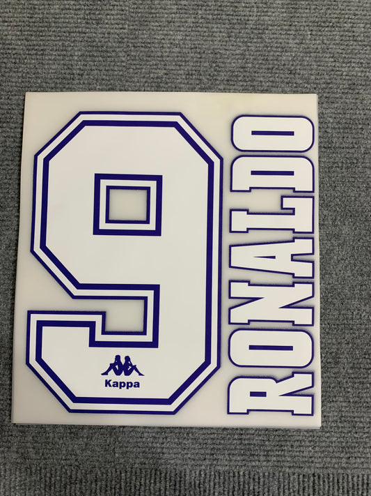 Ronaldo Barcelona Local (Official Printing) - 98