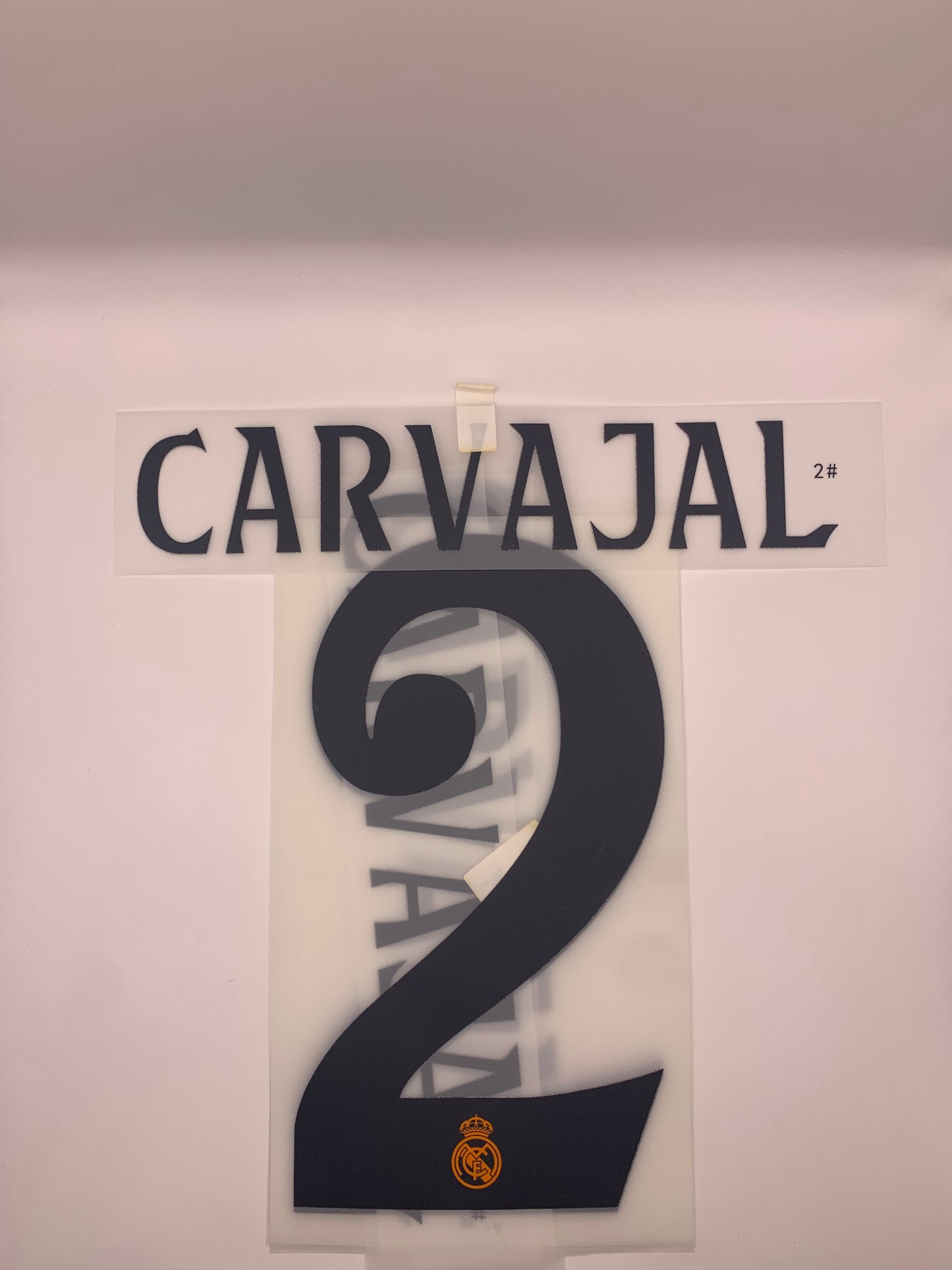 Carvajal Real Madrid Visita (Official Printing) - 24-25