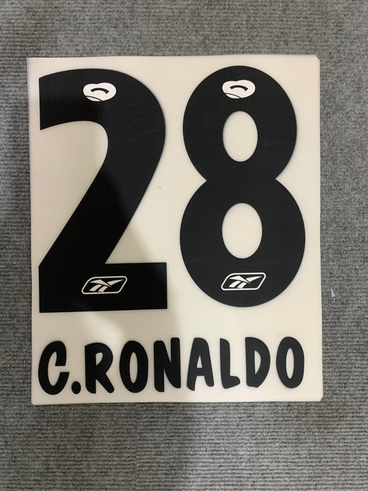 Ronaldo Sporting Local (Official Printing)