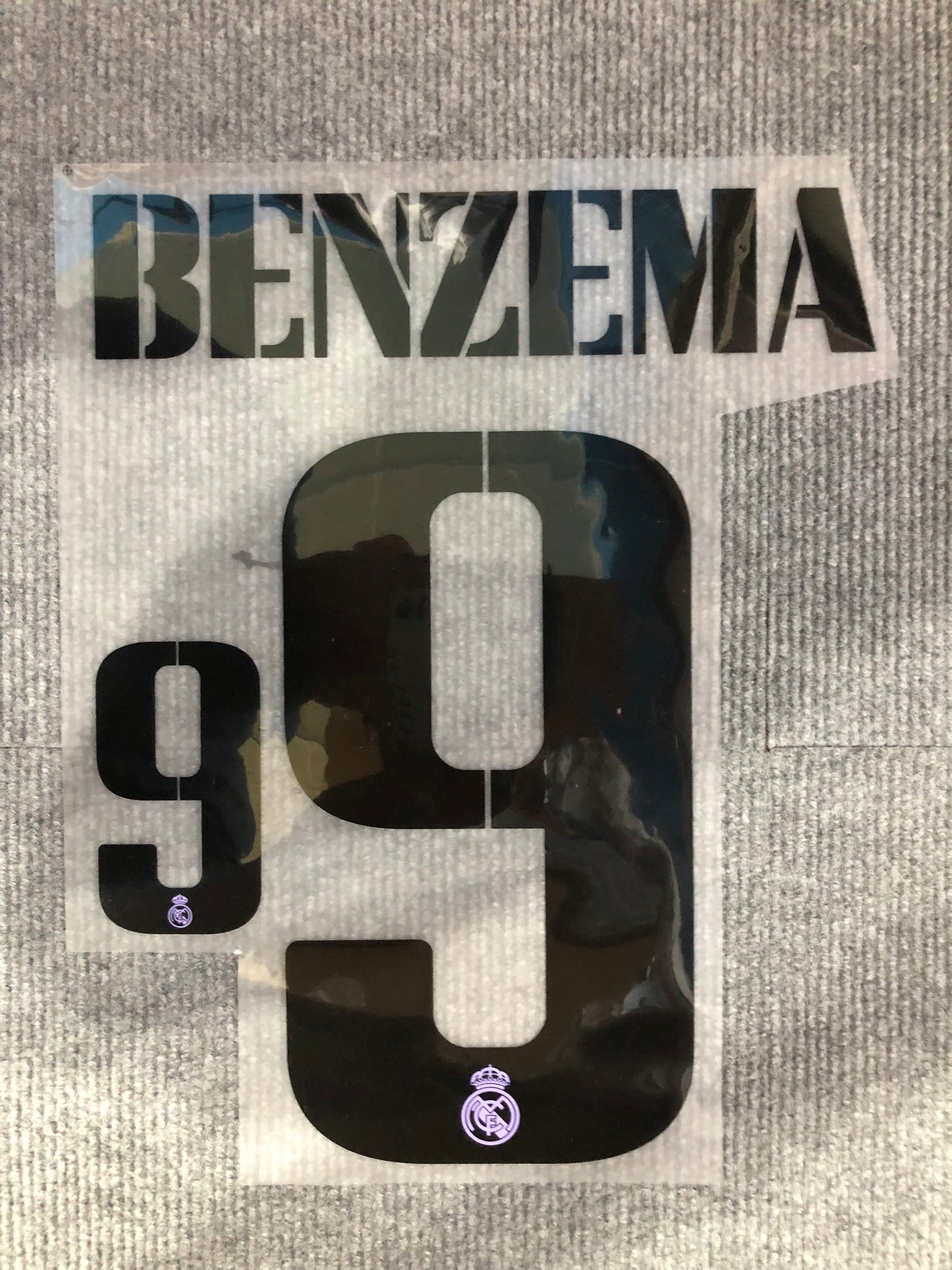 Benzema 9 Real Madrid Local (Official Printing) - 22-23