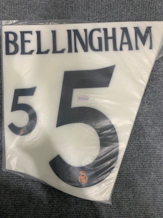 Bellingham Real Madrid Visita (Official Printing) - 24-25