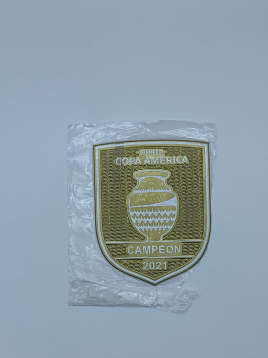 Parche Campeon 2021 Copa America - Argentina (TPU)