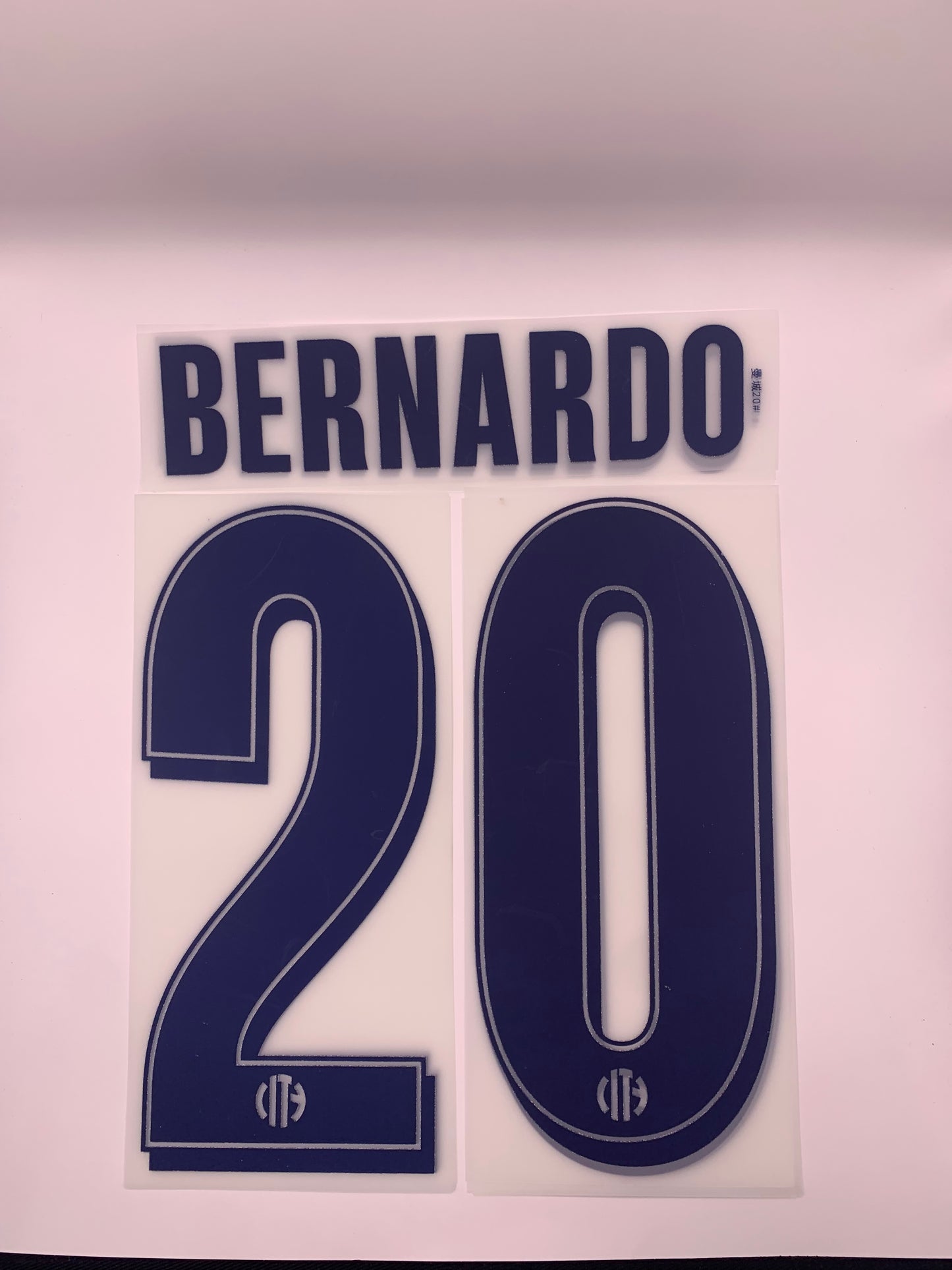 Bernardo 20 (Champions League Printing) - 25-26 Manchester City Home