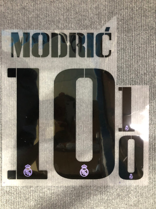 Modric Real Madrid Local (Official Printing) - 22-23