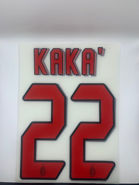 Kaka AC Milan Away (Official Printing) - 06