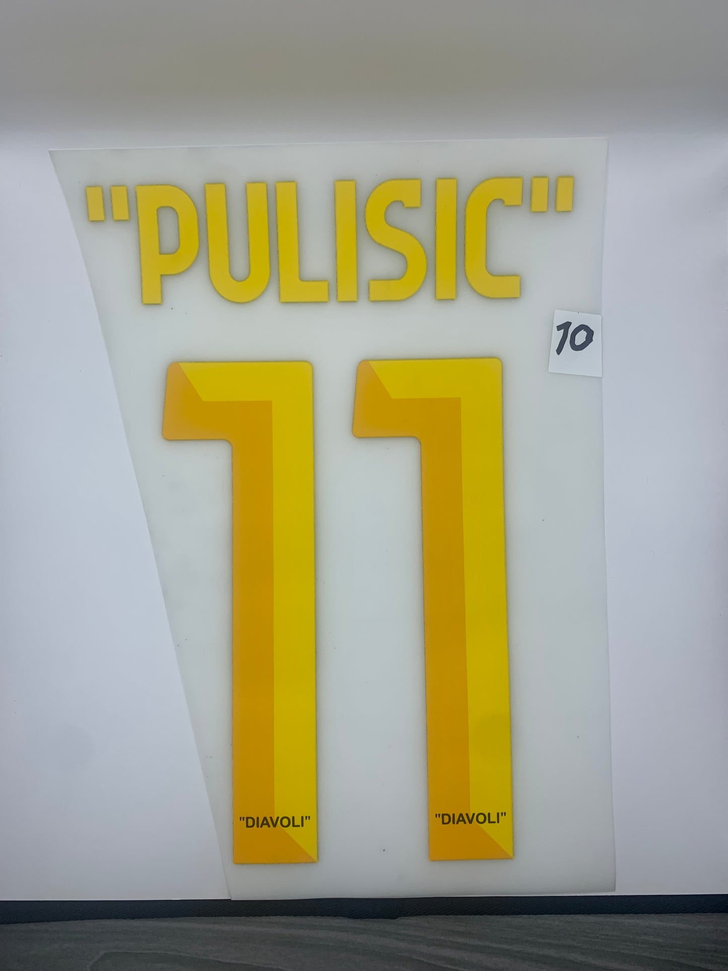 "Pulisic" 11 (Official AC Milan x Off-White 24/25 Fourth)