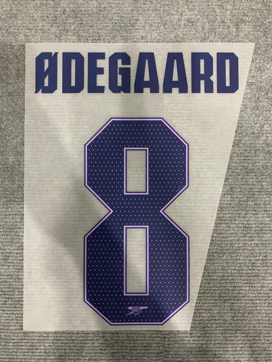 Odegaard Arsenal Alternativa UCL (Official Printing) - 24-25