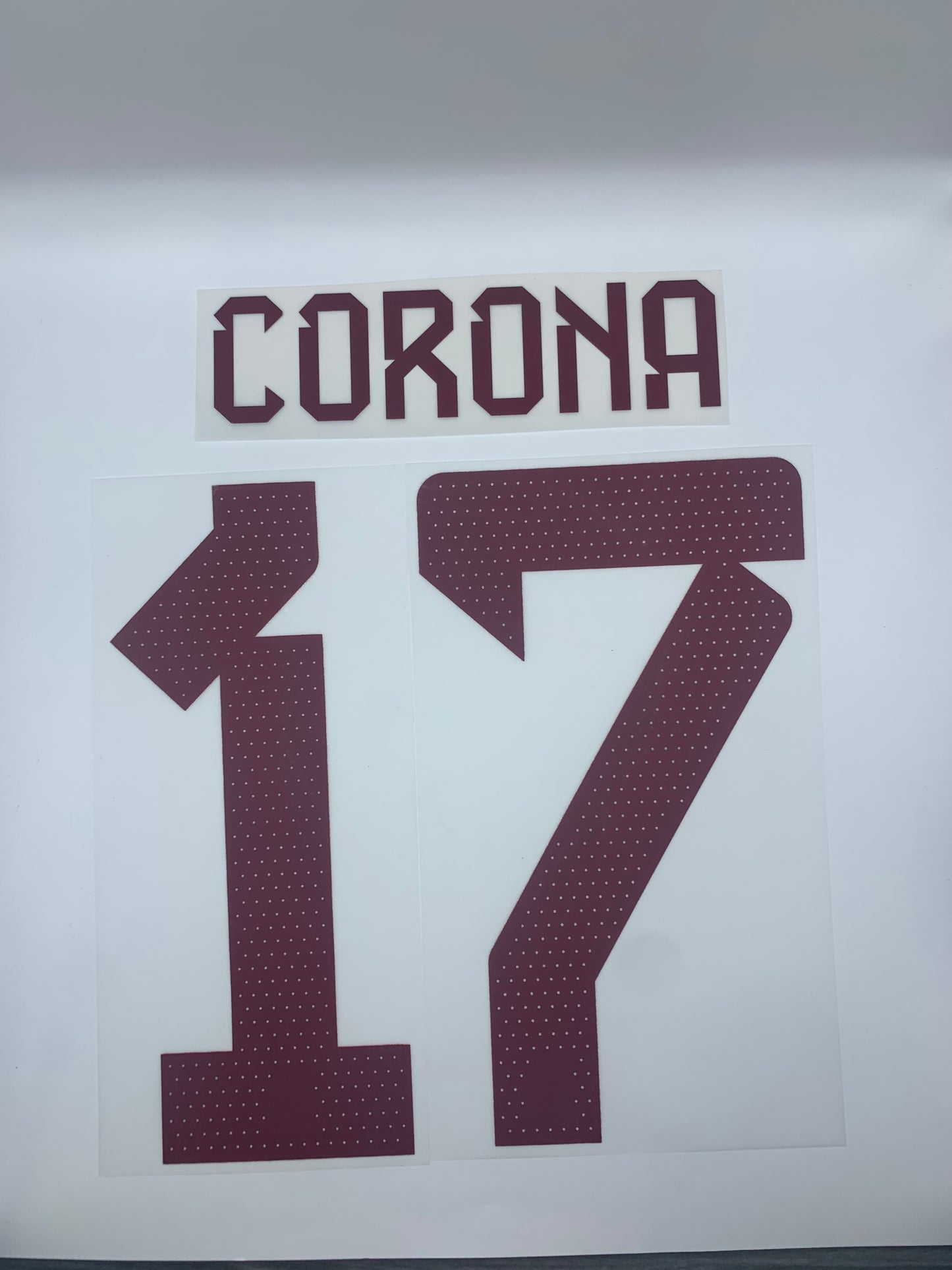 Corona 17 (Official Printing) - 22-23 Mexico Away